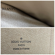 Load image into Gallery viewer, Authentic Damier Azur Compact Zippy Wallet