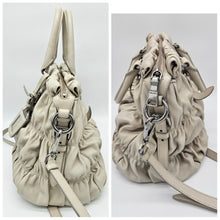 Load image into Gallery viewer, Authentic PradaGathered off white