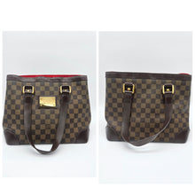 Load image into Gallery viewer, Authentic Damier Ebene Hampstead PM