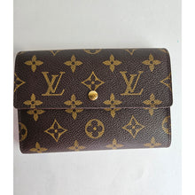 Load image into Gallery viewer, Authentic Porte Tresor Etui Papier Wallet