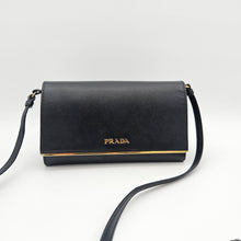 Load image into Gallery viewer, Authentic Saffiano leather Shoulder Bag