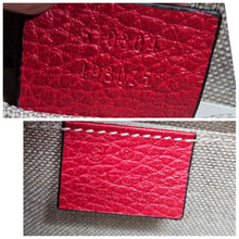 Load image into Gallery viewer, Authentic G G Interlocking G Shoulder Bag Red