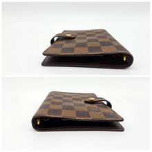 Load image into Gallery viewer, Authentic Damier Ebene Agenda PM