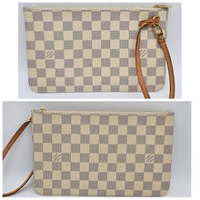 Load image into Gallery viewer, Authentic Damier Azur Neverfull Pochette