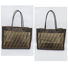 Load image into Gallery viewer, Authentic Fendi Zucca Mesh Tote