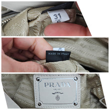 Load image into Gallery viewer, Authentic PradaGathered off white