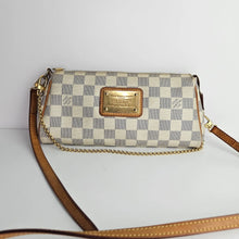 Load image into Gallery viewer, Authentic Damier Azur Eva Clutch
