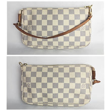Load image into Gallery viewer, Authentic Damier Azur Pochette Accessories
