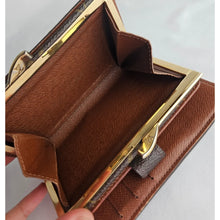 Load image into Gallery viewer, Authentic Porte Monnaie Billets Viennois Wallet
