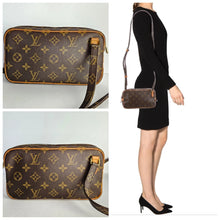 Load image into Gallery viewer, Authentic Pochette Marly Bandouliere
