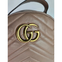 Load image into Gallery viewer, Authentic  G G Marmont Backpack
