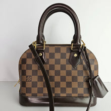 Load image into Gallery viewer, Authentic Damier Ebene Alma BB
