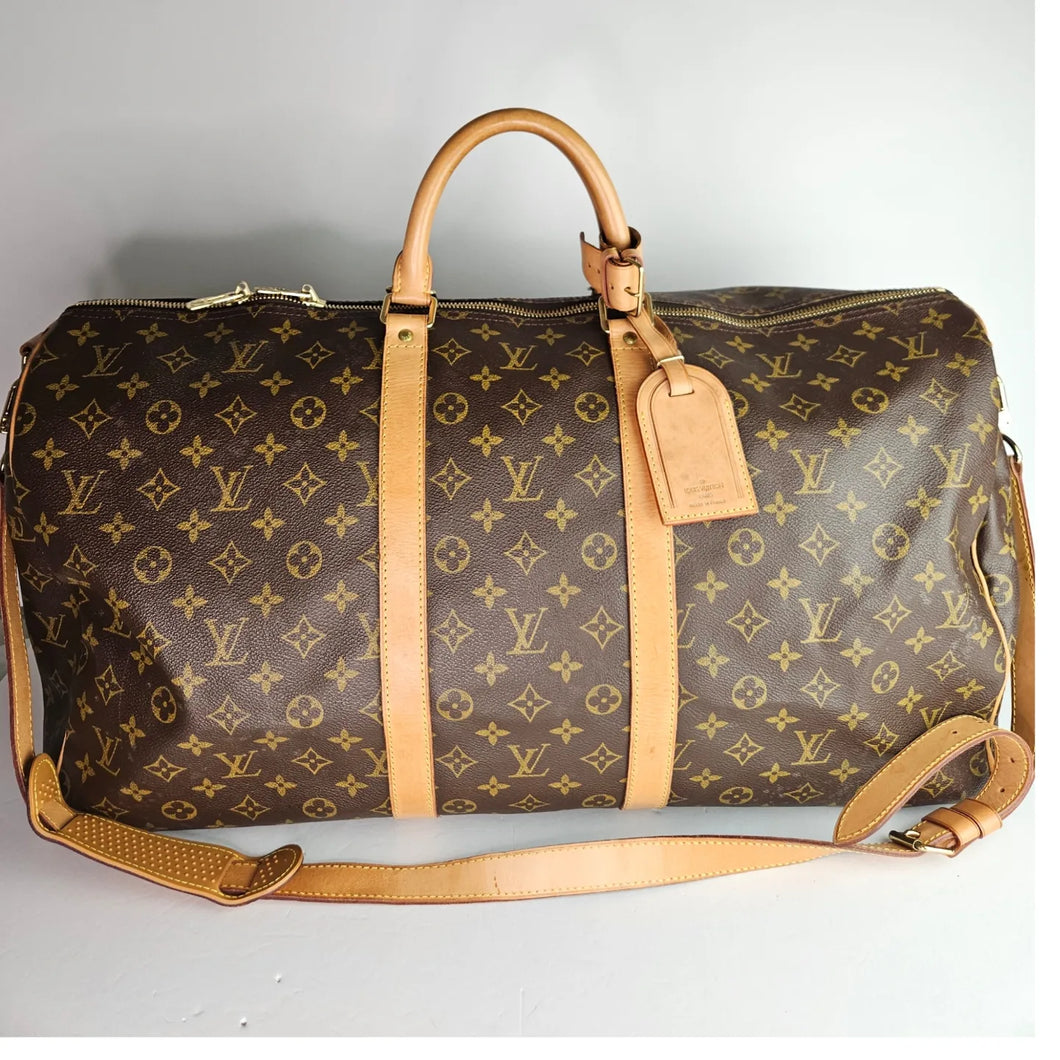 Authentic Keepall 55 Bandouliere
