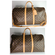 Load image into Gallery viewer, Authentic Keepall 55 Bandouliere
