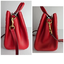 Load image into Gallery viewer, Authentic  G G Marmont  Red Handbag
