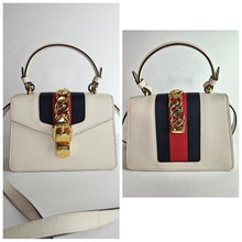 Load image into Gallery viewer, Authentic G G Sylvie Handbag
