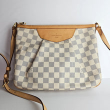 Load image into Gallery viewer, Authentic Damier Azur Siracusa PM
