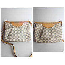 Load image into Gallery viewer, Authentic Damier Azur Siracusa PM
