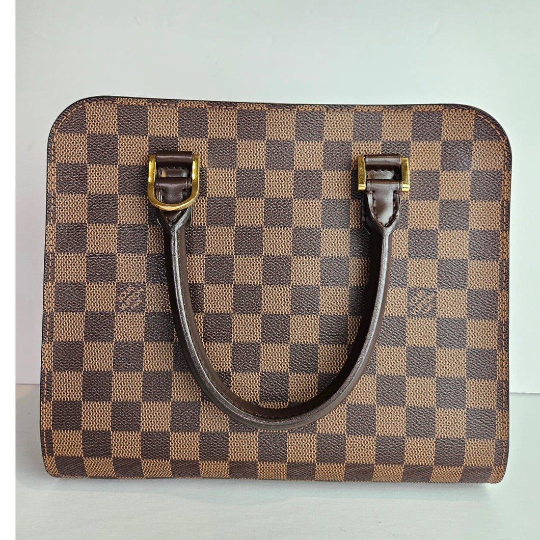 Authentic Damier Ebene Triana