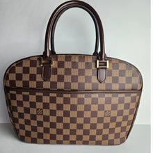 Load image into Gallery viewer, Authentic Damier Ebene Sarria Horizontal
