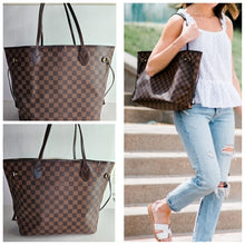 Load image into Gallery viewer, Authentic Damier Ebene Neverfull MM
