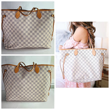 Load image into Gallery viewer, Authentic Damier Azur Neverfull GM
