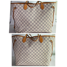 Load image into Gallery viewer, Authentic Damier Azur Neverfull GM
