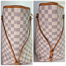 Load image into Gallery viewer, Authentic Damier Azur Neverfull GM
