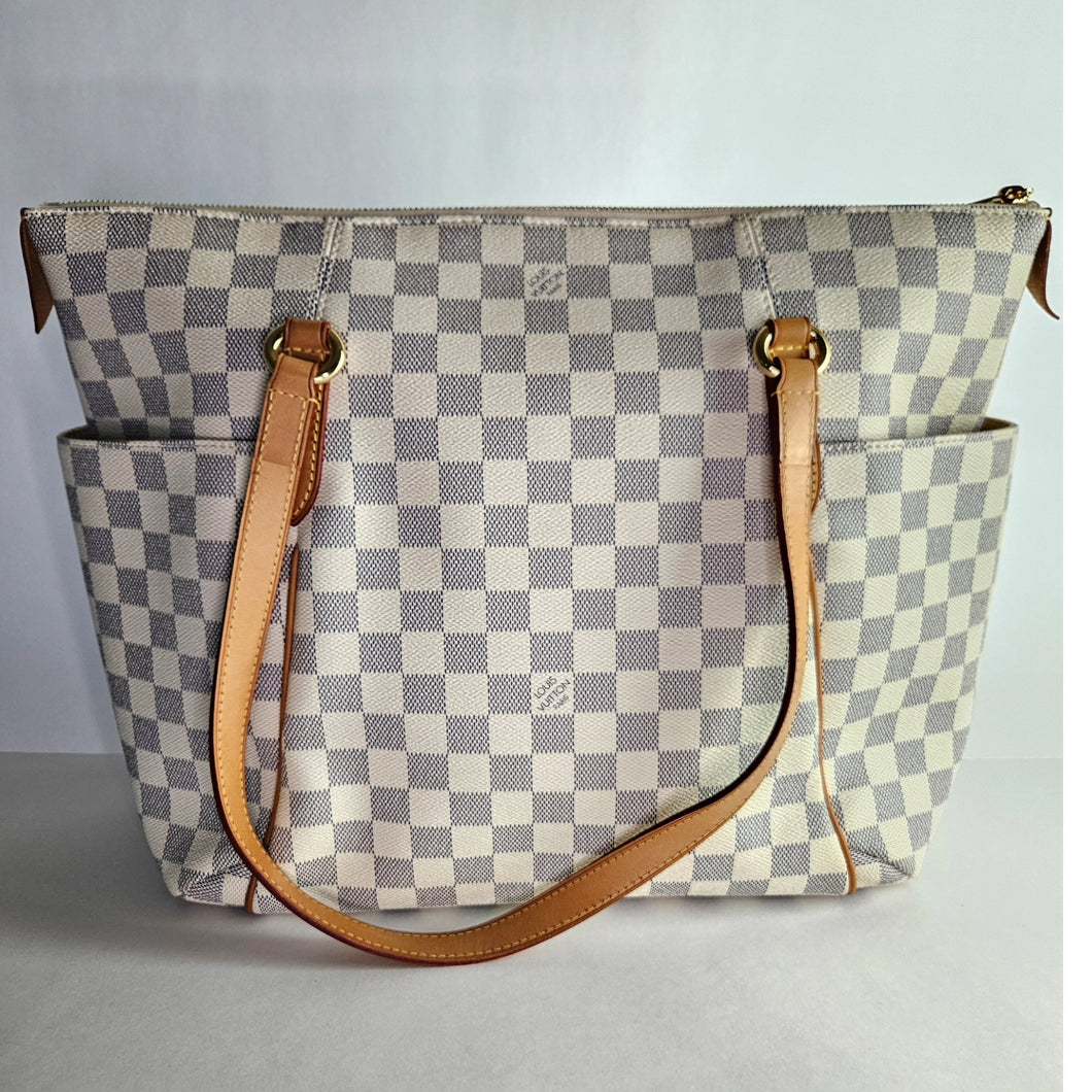 Authentic Damier Azur Totally MM