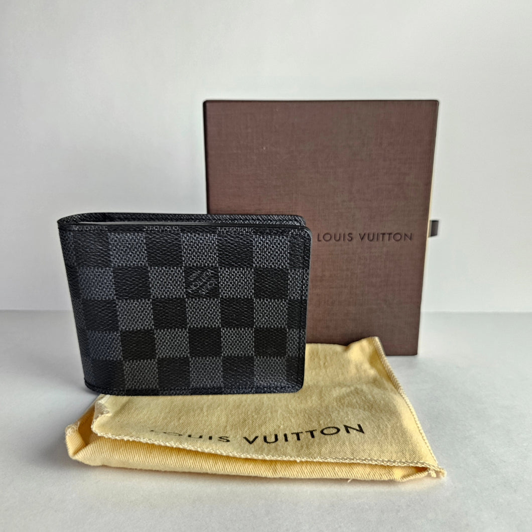 Authentic Damier Graphite Multiple