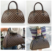 Load image into Gallery viewer, Authentic Damier Ebene Ribera MM
