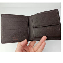 Load image into Gallery viewer, Authentic Damier Ebene Marco Wallet
