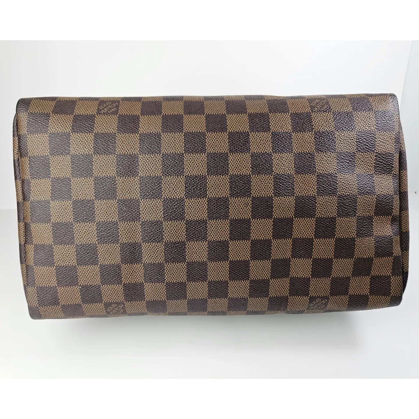 Louis Vuitton Damier Ebene Speedy Bandouliere 30 Bag – The Closet