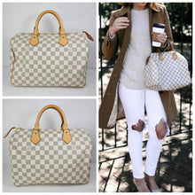 Load image into Gallery viewer, Authentic Damier Azur Speedy 30
