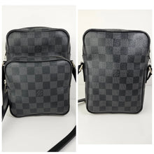 Load image into Gallery viewer, Authentic Damier Graphite Rem
