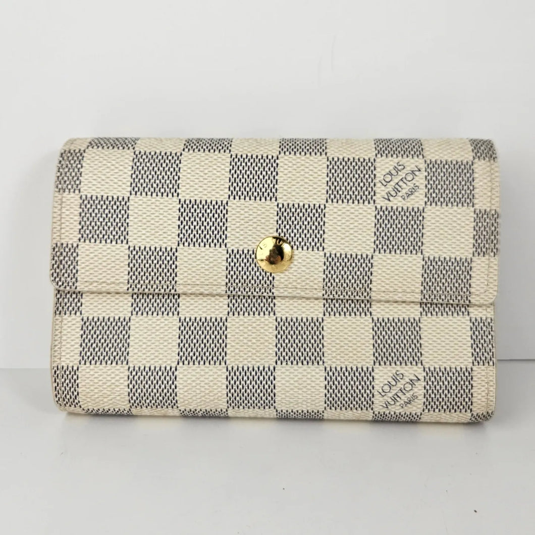 Authentic Damier Azur Alexandra