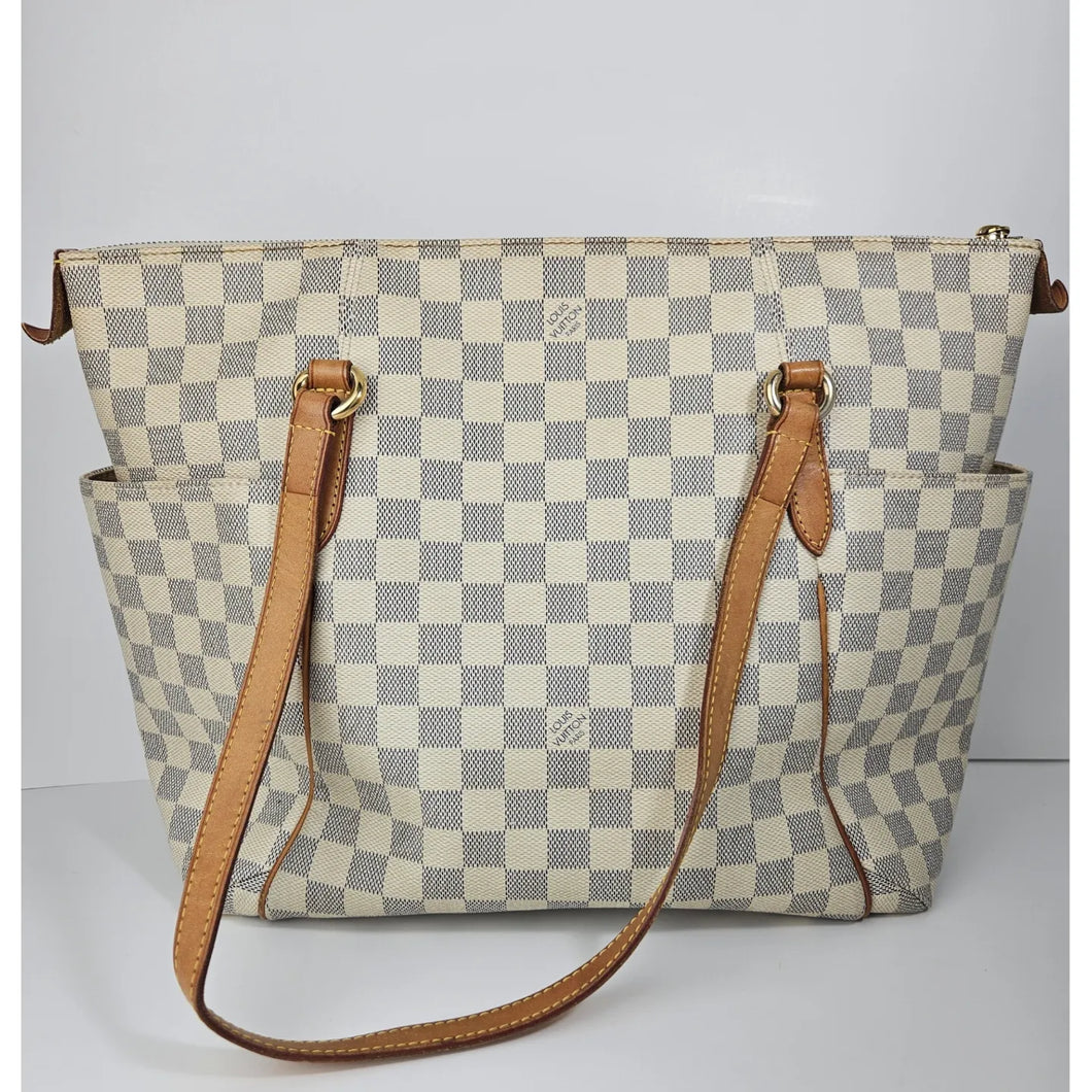 Authentic Damier Azur Totally MM