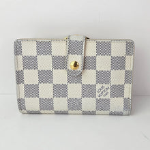 Load image into Gallery viewer, Authentic Damier Azur French Purse Wallet
