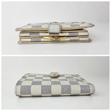 Load image into Gallery viewer, Authentic Damier Azur French Purse Wallet
