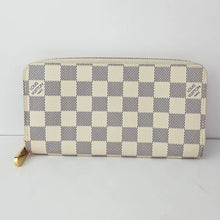 Load image into Gallery viewer, Authentic Damier Azur Zippy Wallet
