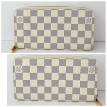 Load image into Gallery viewer, Authentic Damier Azur Zippy Wallet

