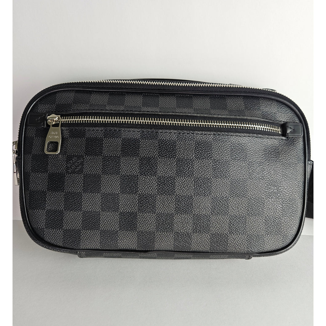 Authentic Damier Graphite Ambler