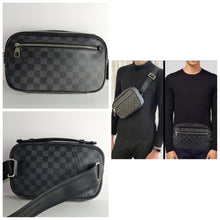 Load image into Gallery viewer, Authentic Damier Graphite Ambler
