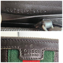 Load image into Gallery viewer, Authentic G G Shelly Long Wallet
