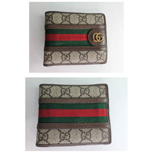 Load image into Gallery viewer, Authentic G G Ophidia  Bifold Wallet
