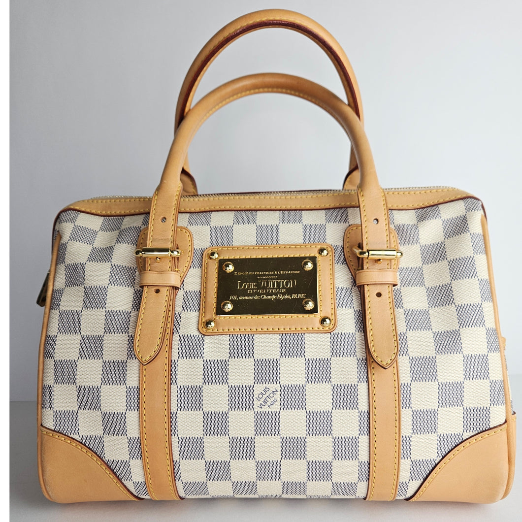 Authentic Damier Azur Berkeley