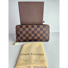 Load image into Gallery viewer, Authentic Damier Ebene Zippy Wallet
