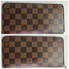 Load image into Gallery viewer, Authentic Damier Ebene Zippy Wallet
