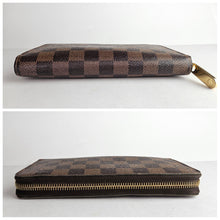 Load image into Gallery viewer, Authentic Damier Ebene Zippy Wallet
