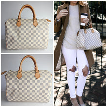 Load image into Gallery viewer, Authentic Damier Azur Speedy30
